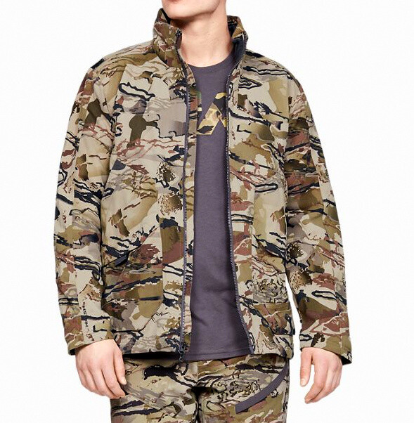 under armour fleece hunting jacket